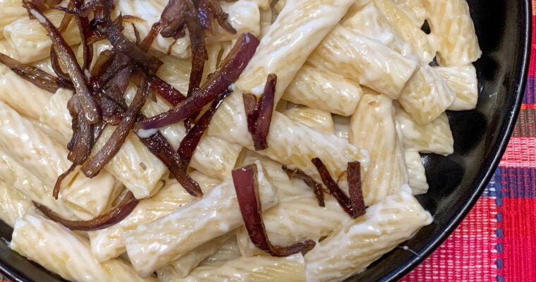 Hatch Chile Cheddar Mac and Cheese Recipe