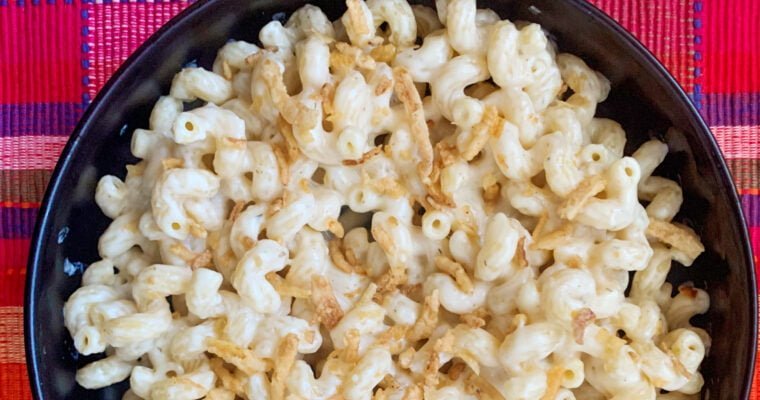 Old Croc Cheddar Mac and Cheese
