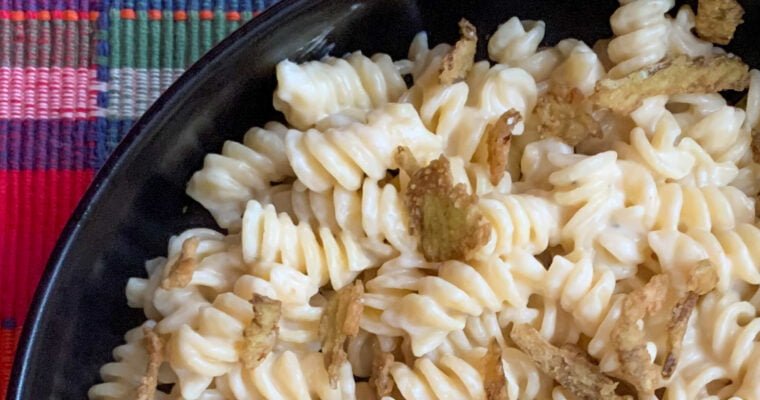 Roth Horseradish Havarti Mac and Cheese