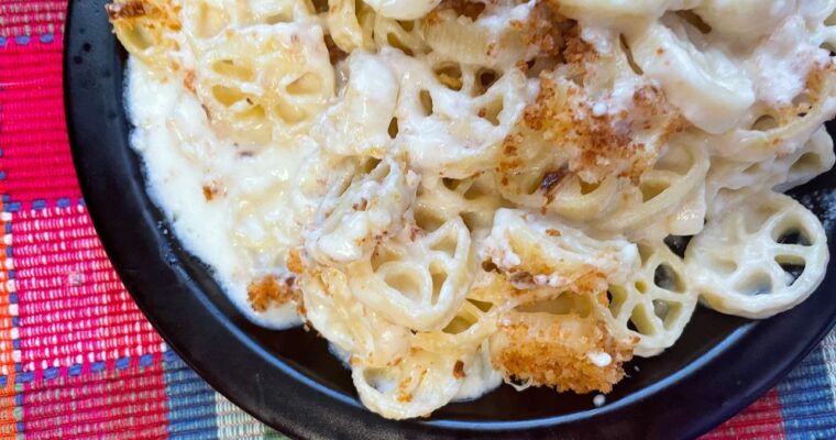 Thanksgiving Mac and Cheese