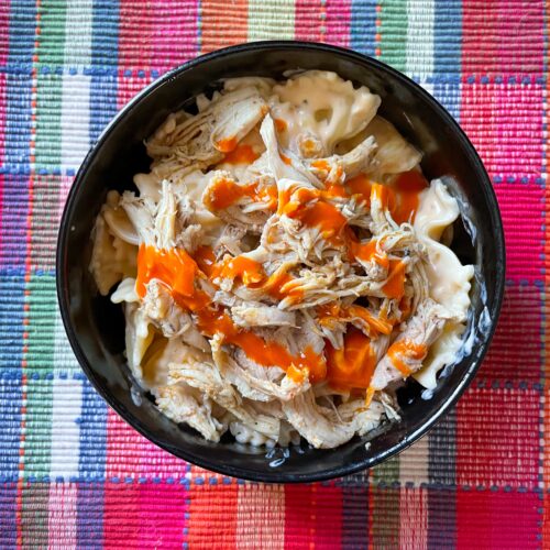 Buffalo Chicken Mac and Cheese