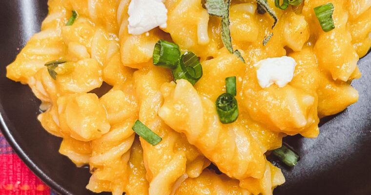 Butternut Squash Mac and Cheese Recipe