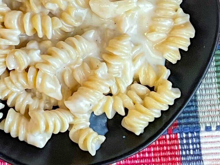 Applewood Smoked Cheddar and Asiago Mac and Cheese