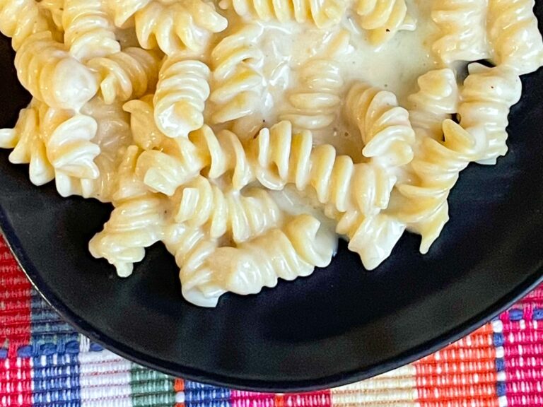 Double Gloucester and Monterey Jack mac and cheese