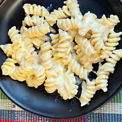 truffle cheddar mac and cheese