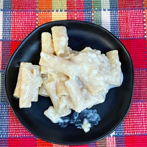 Mature Cheddar and Manchego Mac and Cheese