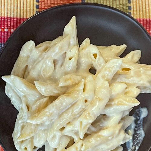 Vintage Applewood and Manchego Mac and Cheese