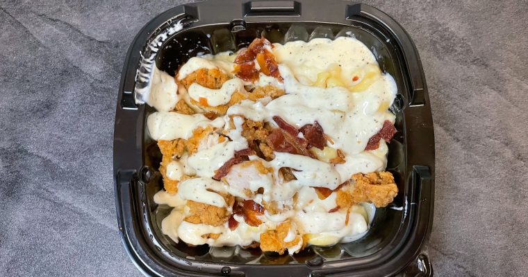 Arby’s Loaded Mac and Cheese Review