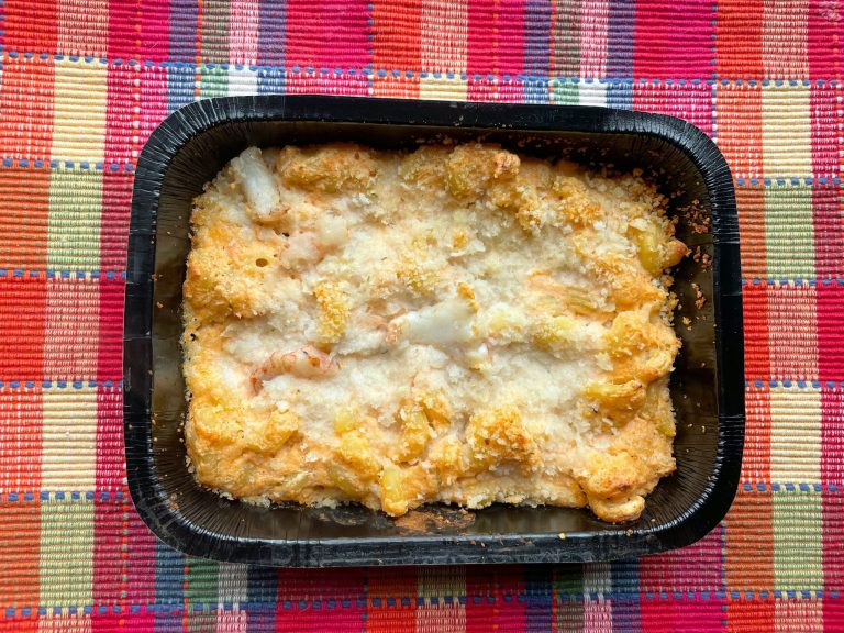 Aldi Lobster mac and cheese