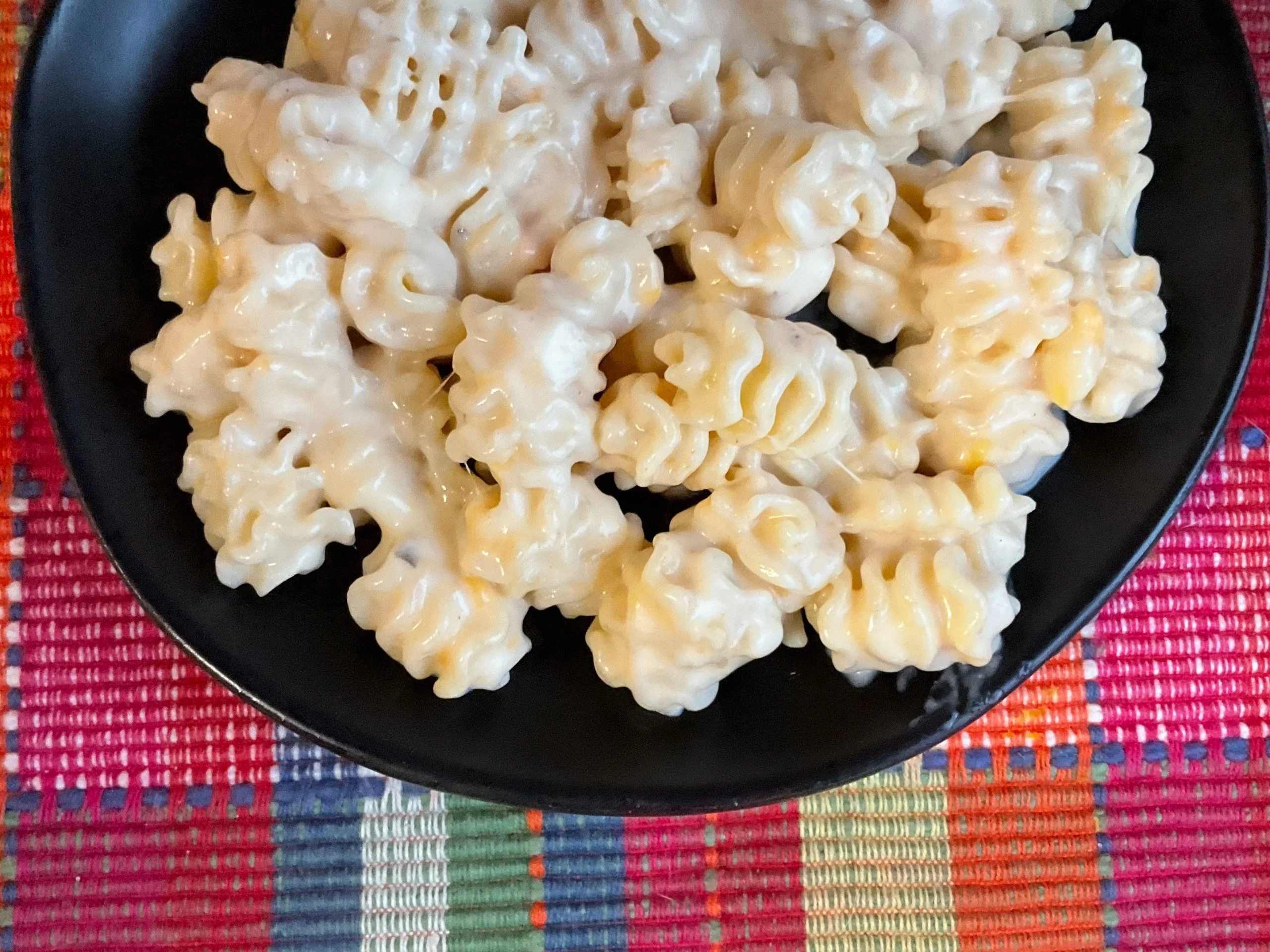 Black Pepper Gouda and Parmesan mac and cheese