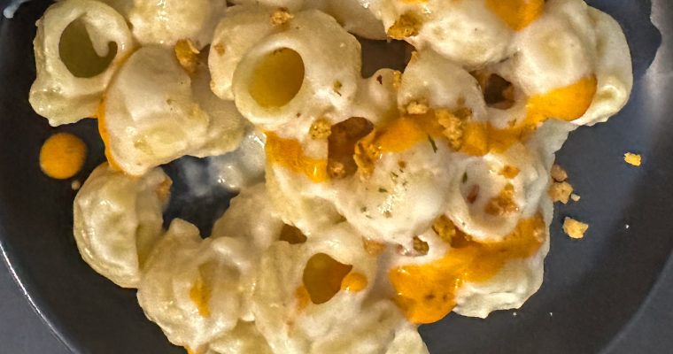 Smoky Cheddar and Gruyere Mac and Cheese Recipe