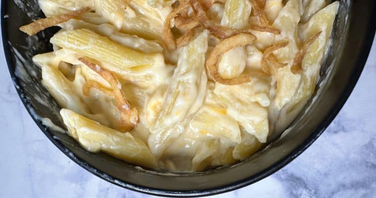 Aged Gouda and Colby Mac and Cheese Recipe