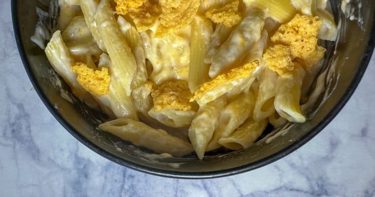 Sweet English Cheddar Mac and Cheese Recipe
