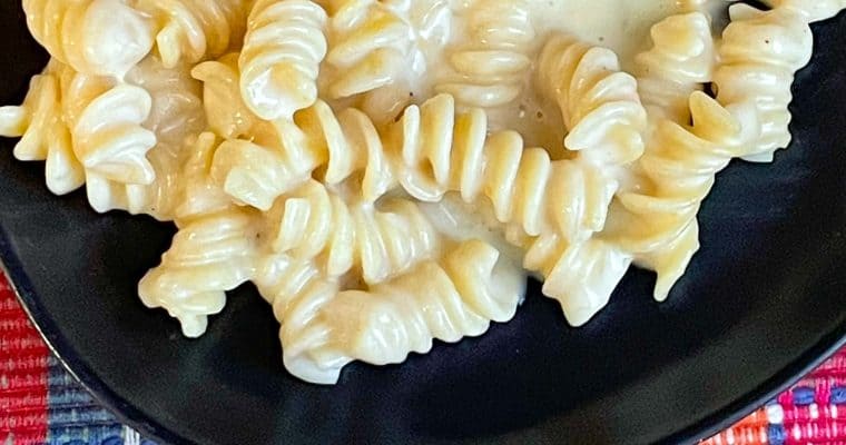 Double Gloucester and Cheddar Mac and Cheese